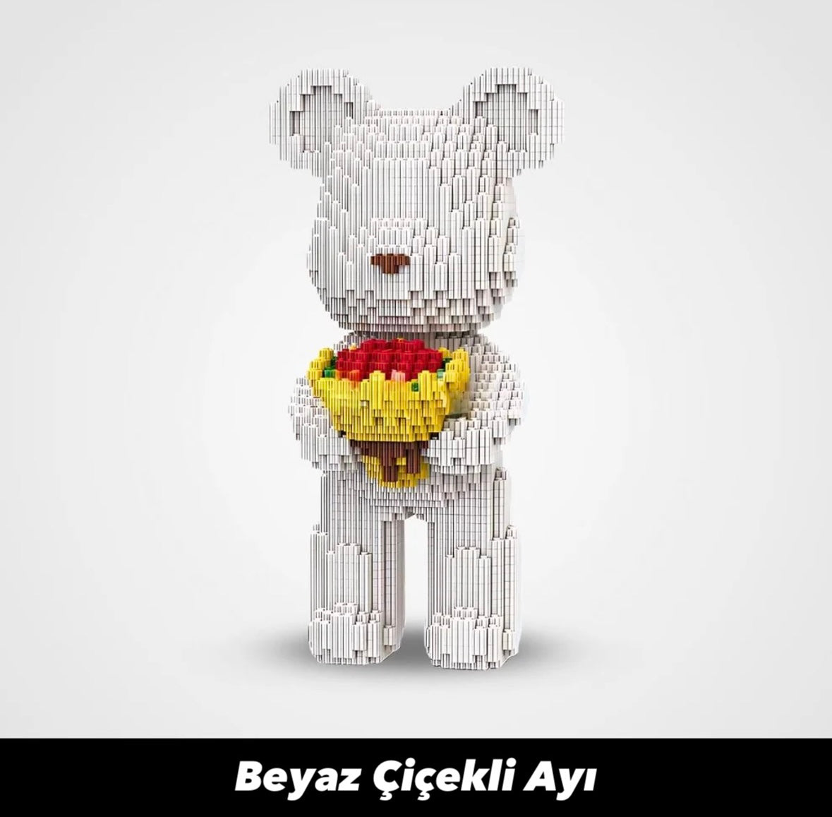 PremZylora™ Mini Puzzle Ayıcık (3000+ Parça)