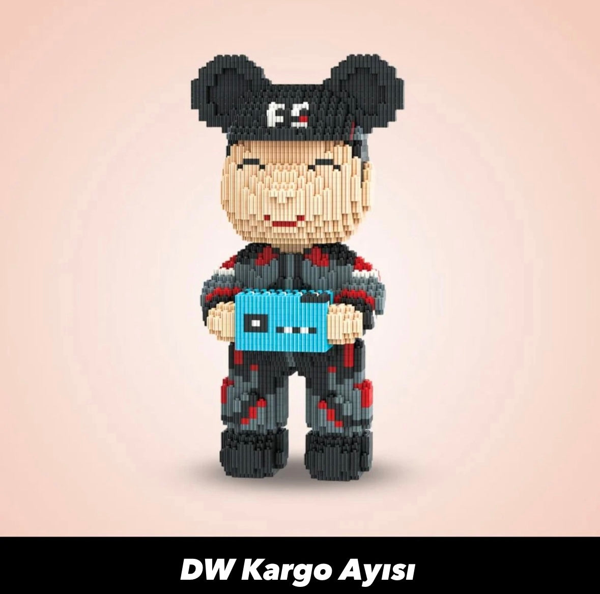 PremZylora™ Mini Puzzle Ayıcık  (3000+ Parça)