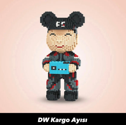 PremZylora™ Mini Puzzle Ayıcık  (3000+ Parça)