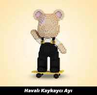 Havalı Kaykaycı Ayı