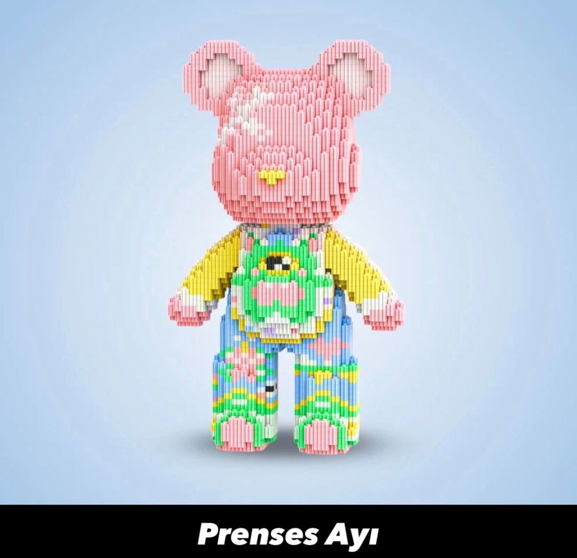 PremZylora™ Mini Puzzle Ayıcık  (3000+ Parça)