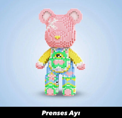 PremZylora™ Mini Puzzle Ayıcık  (3000+ Parça)