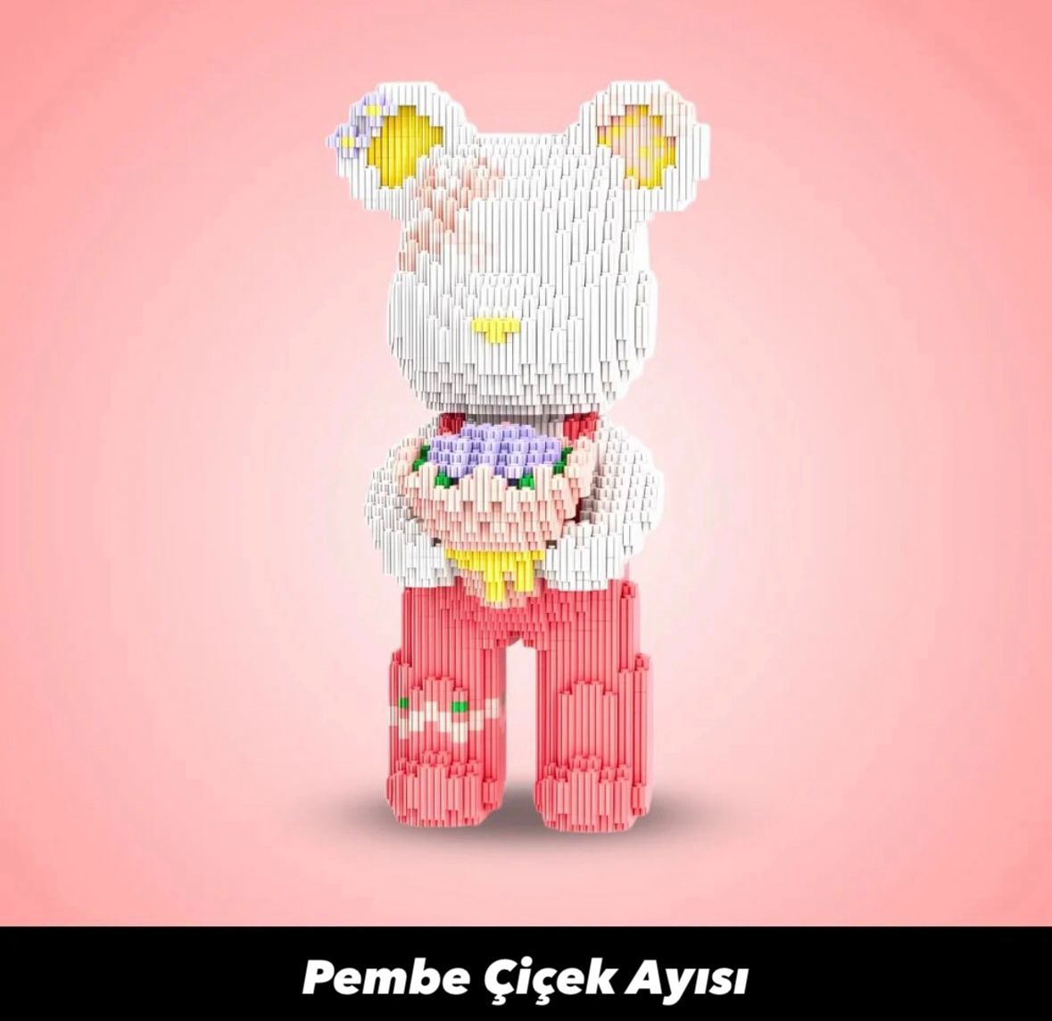 PremZylora™ Mini Puzzle Ayıcık  (3000+ Parça)