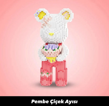 PremZylora™ Mini Puzzle Ayıcık  (3000+ Parça)