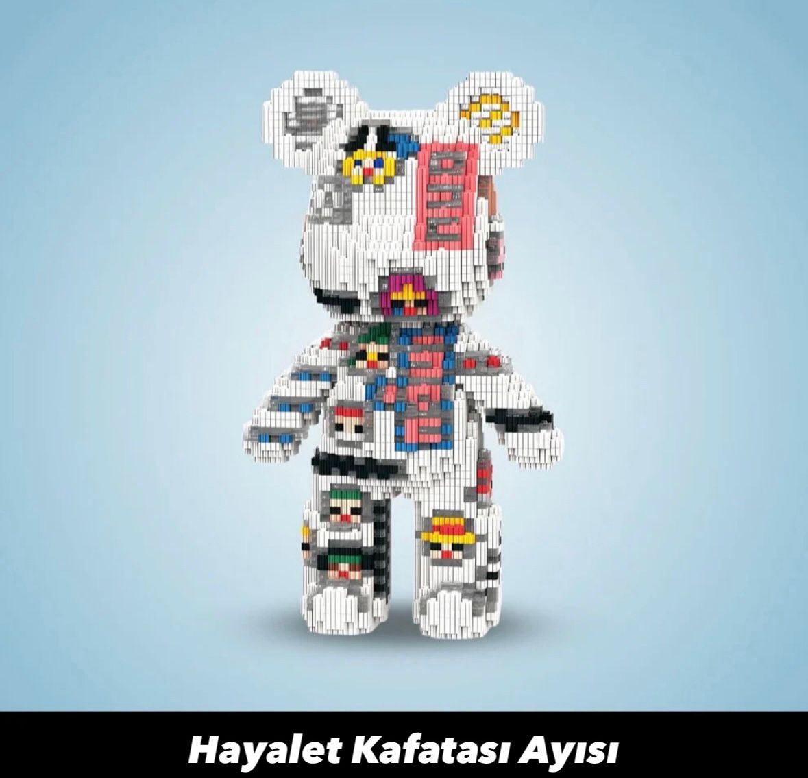 PremZylora™ Mini Puzzle Ayıcık  (3000+ Parça)