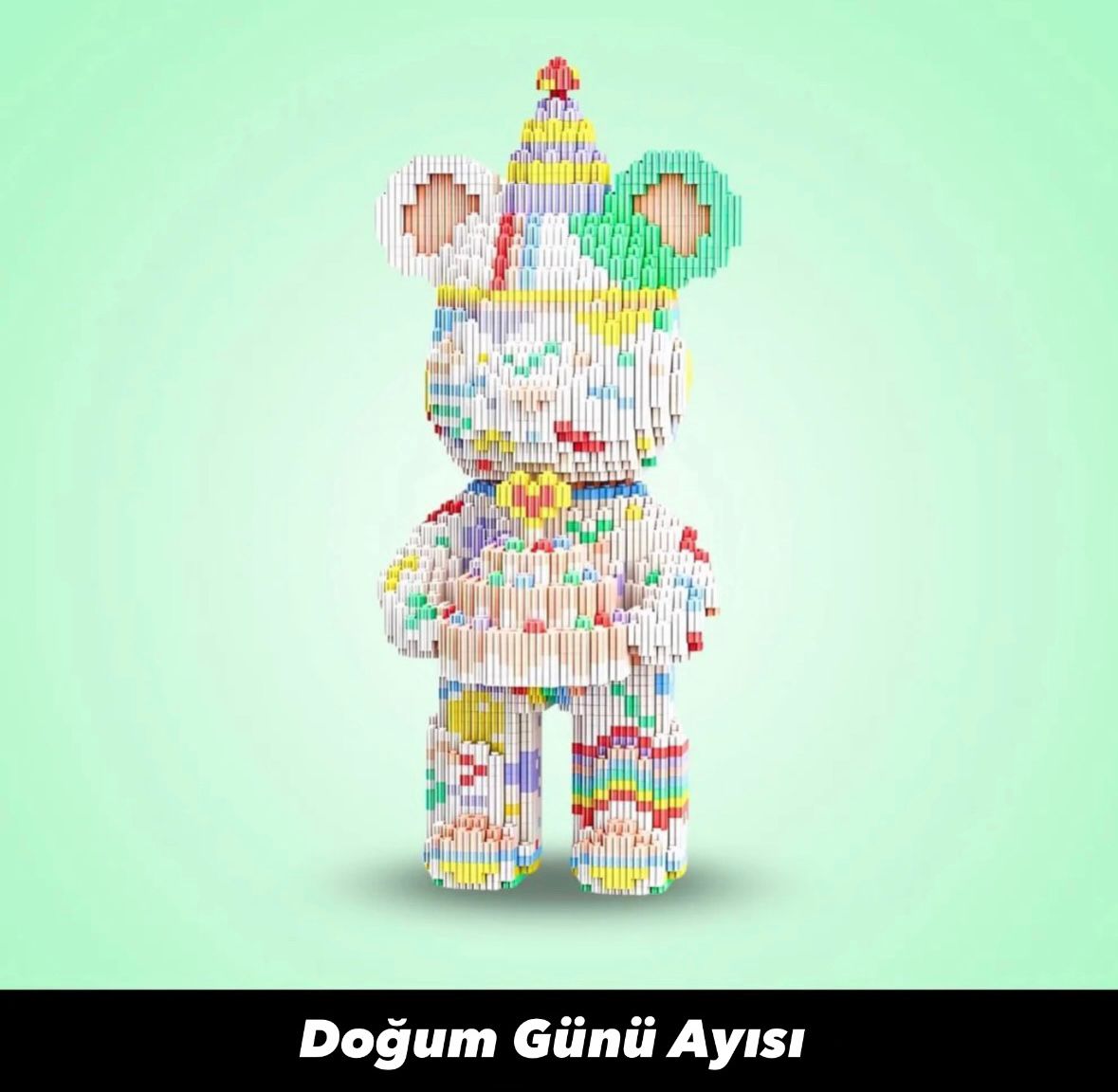 PremZylora™ Mini Puzzle Ayıcık  (3000+ Parça)