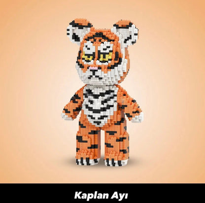 PremZylora™ Mini Puzzle Ayıcık  (3000+ Parça)