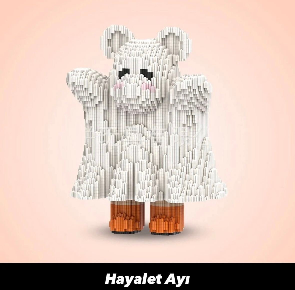 PremZylora™ Mini Puzzle Ayıcık  (3000+ Parça)