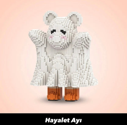 PremZylora™ Mini Puzzle Ayıcık  (3000+ Parça)