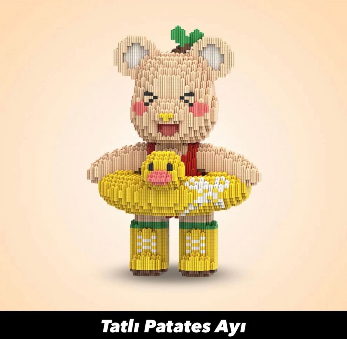 PremZylora™ Mini Puzzle Ayıcık  (3000+ Parça)