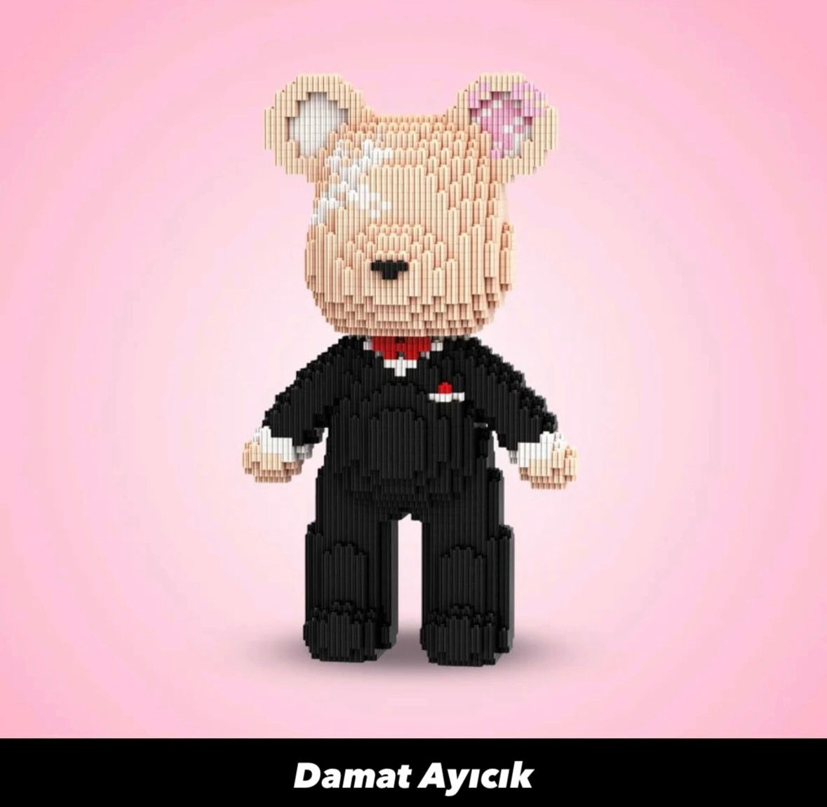 PremZylora™ Mini Puzzle Ayıcık  (3000+ Parça)