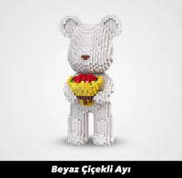 Beyaz Çiçekli Ayı