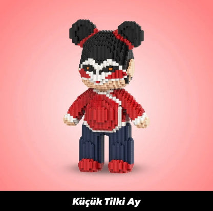 PremZylora™ Mini Puzzle Ayıcık  (3000+ Parça)