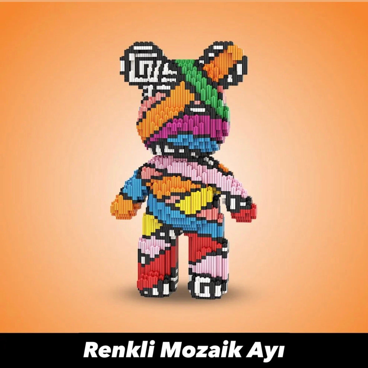PremZylora™ Mini Puzzle Ayıcık  (3000+ Parça)