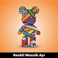 Renkli Mozaik Ayı