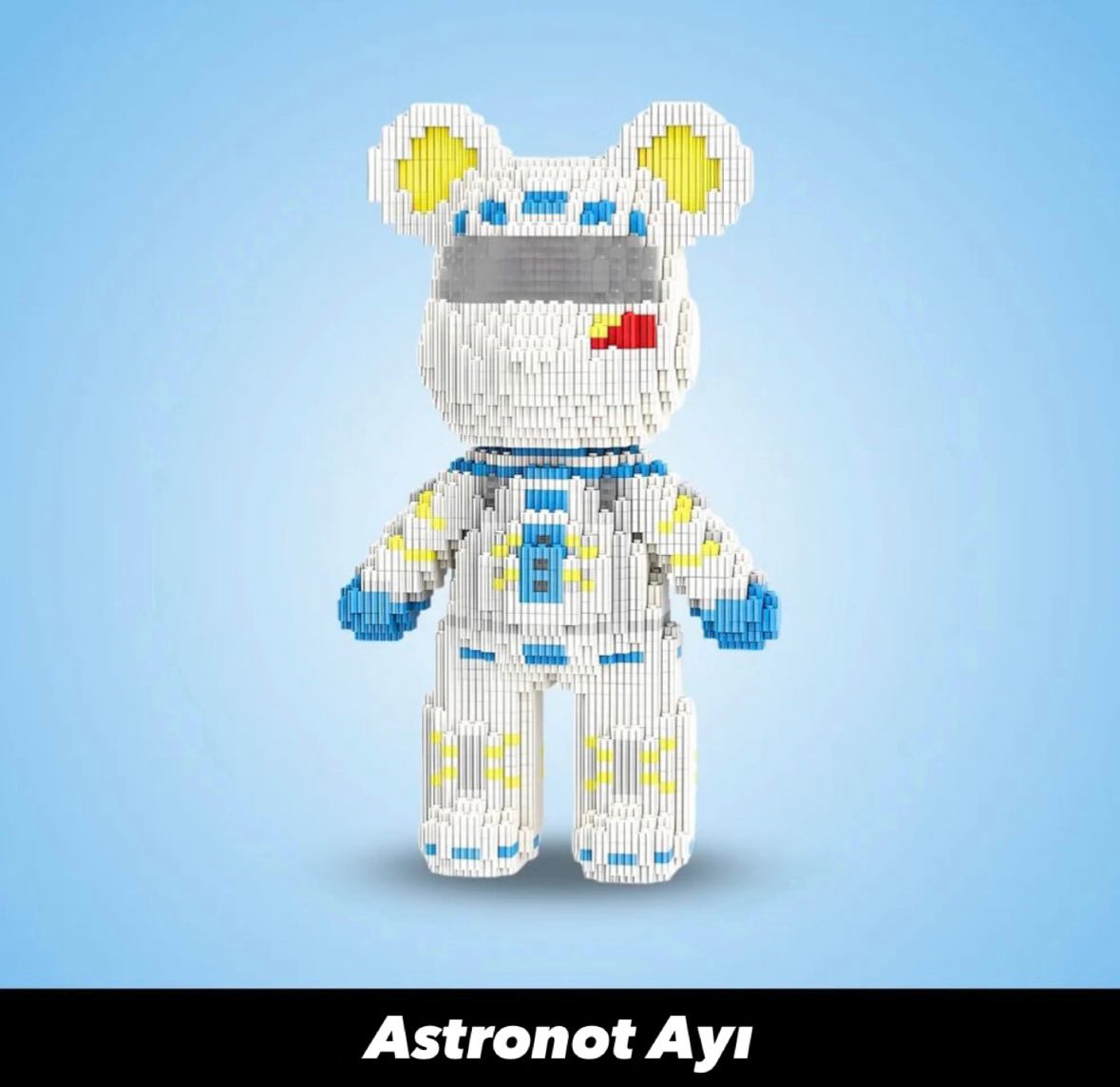 PremZylora™ Mini Puzzle Ayıcık  (3000+ Parça)