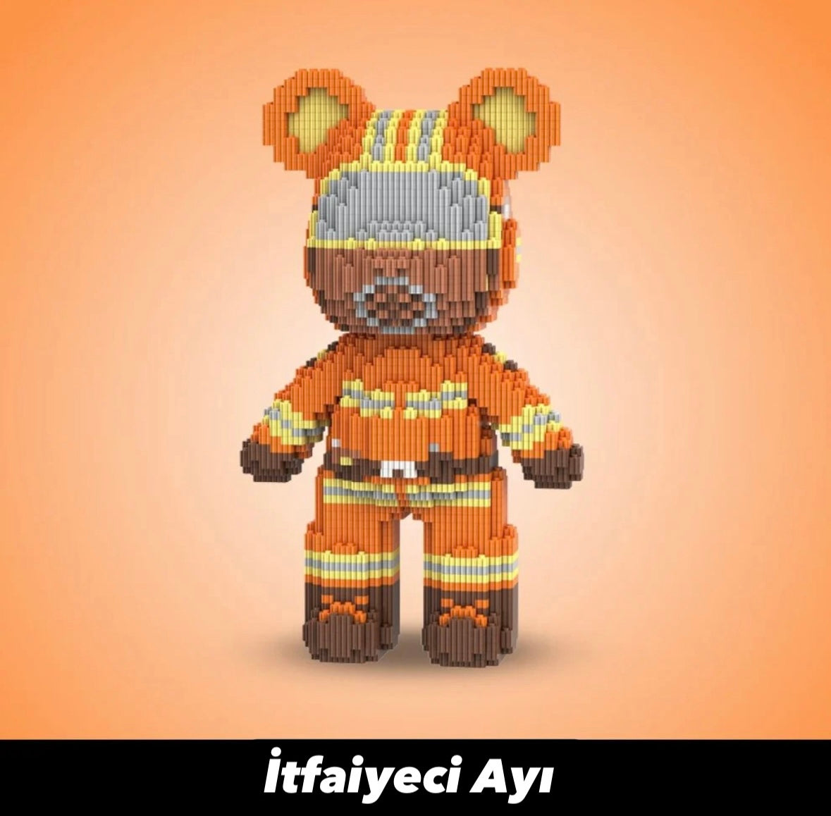 PremZylora™ Mini Puzzle Ayıcık  (3000+ Parça)