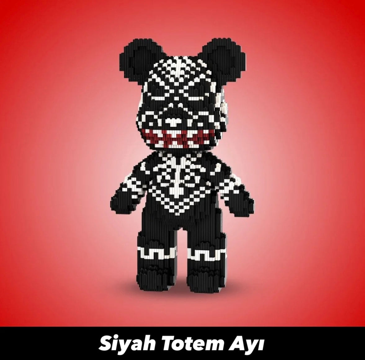 PremZylora™ Mini Puzzle Ayıcık  (3000+ Parça)