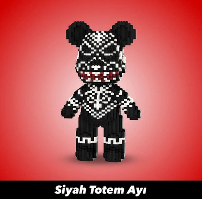 PremZylora™ Mini Puzzle Ayıcık  (3000+ Parça)