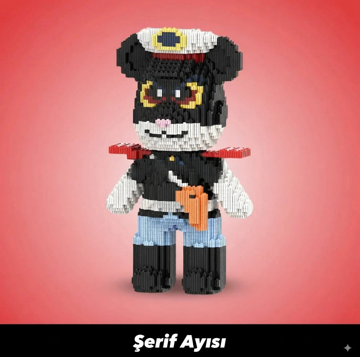 PremZylora™ Mini Puzzle Ayıcık  (3000+ Parça)