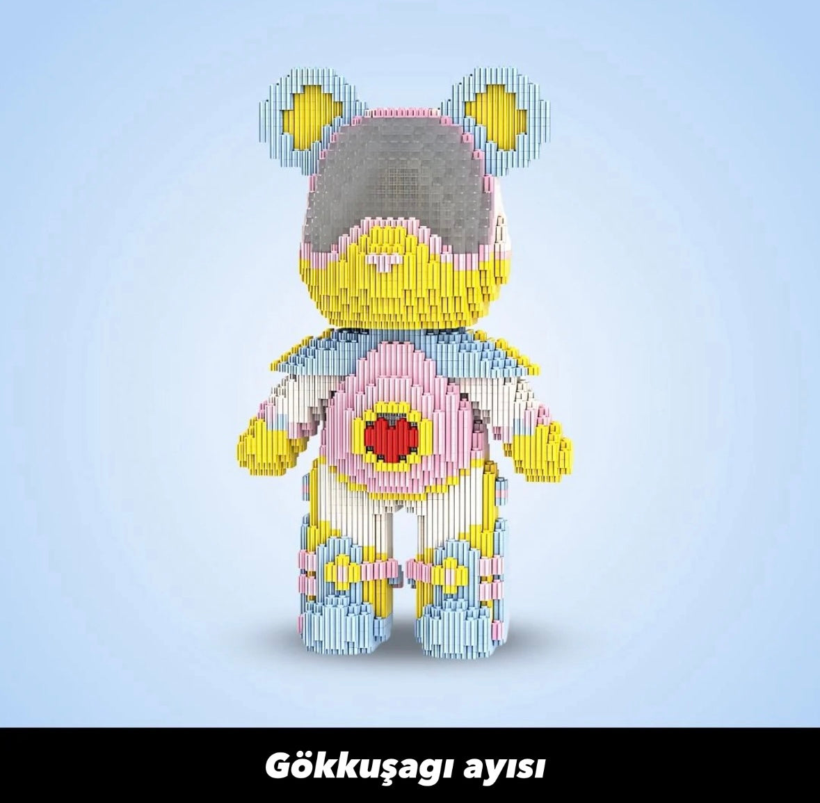 PremZylora™ Mini Puzzle Ayıcık  (3000+ Parça)