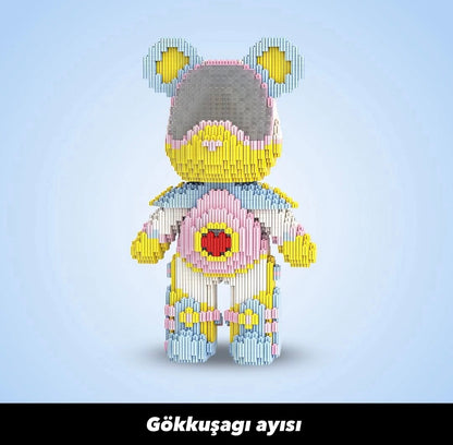 PremZylora™ Mini Puzzle Ayıcık  (3000+ Parça)
