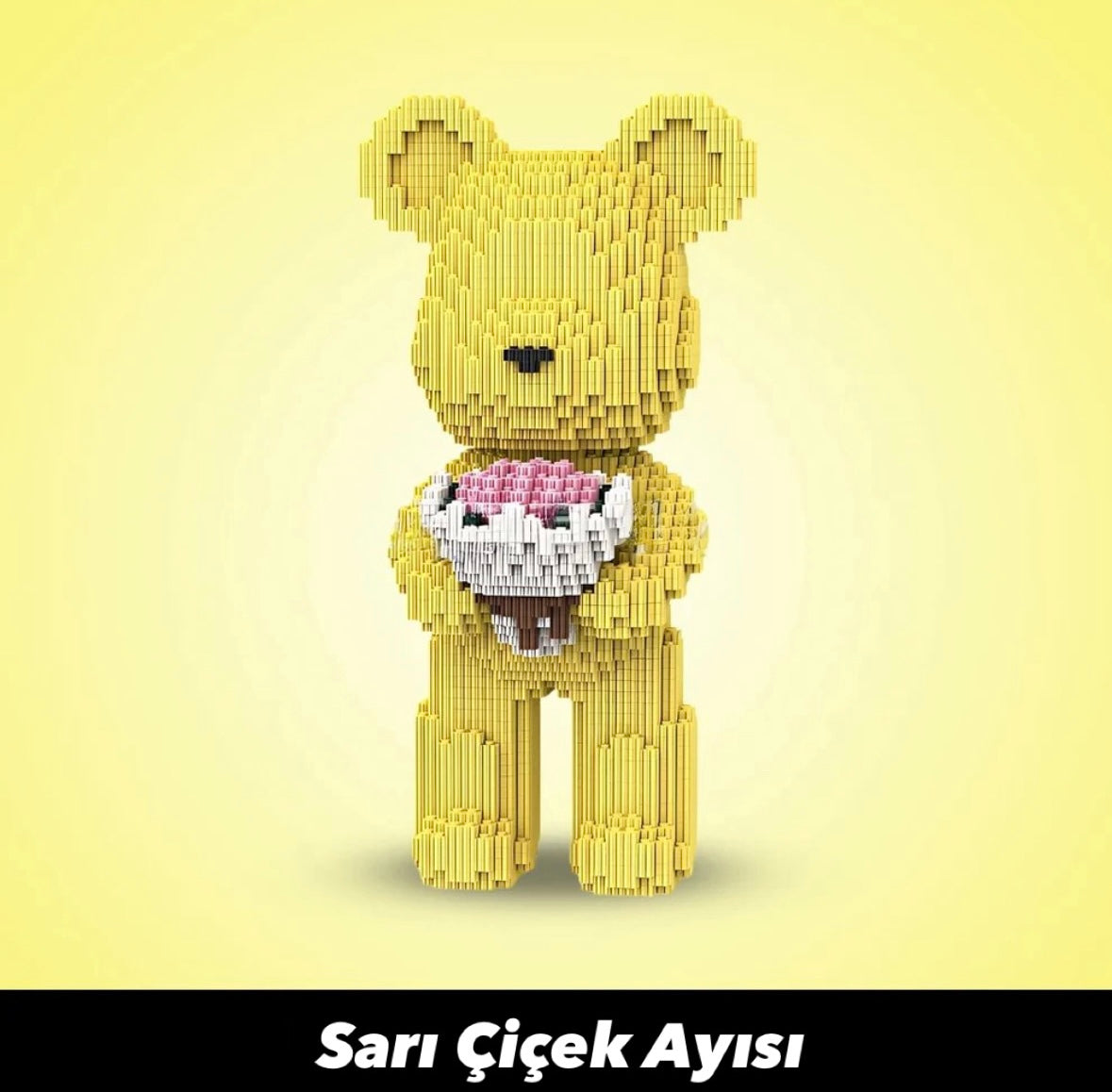 PremZylora™ Mini Puzzle Ayıcık  (3000+ Parça)