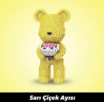 PremZylora™ Mini Puzzle Ayıcık  (3000+ Parça)