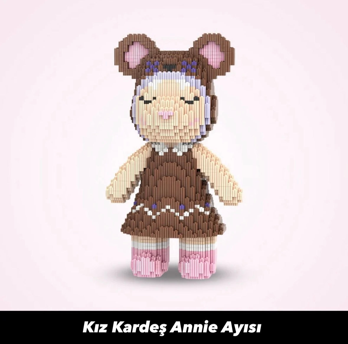 PremZylora™ Mini Puzzle Ayıcık  (3000+ Parça)