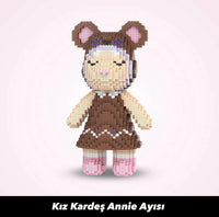 Kız Kardeş Annie Ayısı