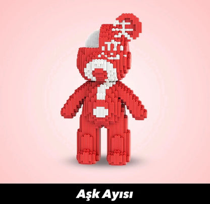 PremZylora™ Mini Puzzle Ayıcık  (3000+ Parça)