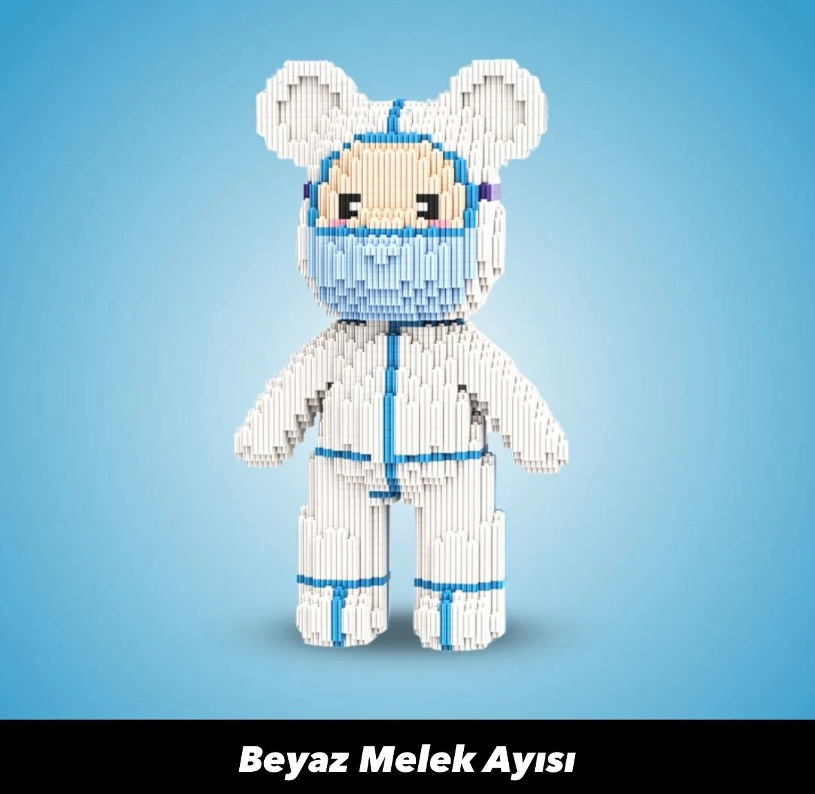 PremZylora™ Mini Puzzle Ayıcık  (3000+ Parça)